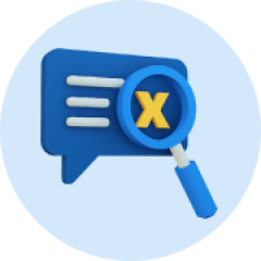 Typo and grammar handling icon