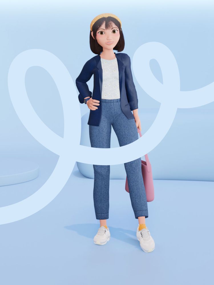 Asisten AI assistant ready to chat with customers
