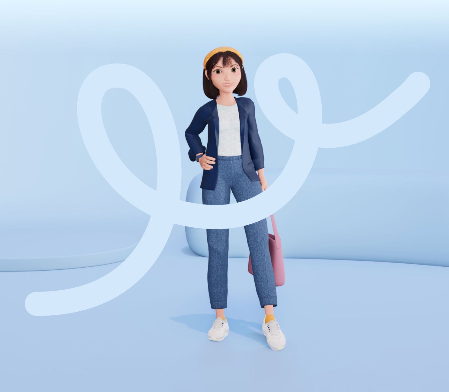 Asisten AI assistant ready to chat with customers